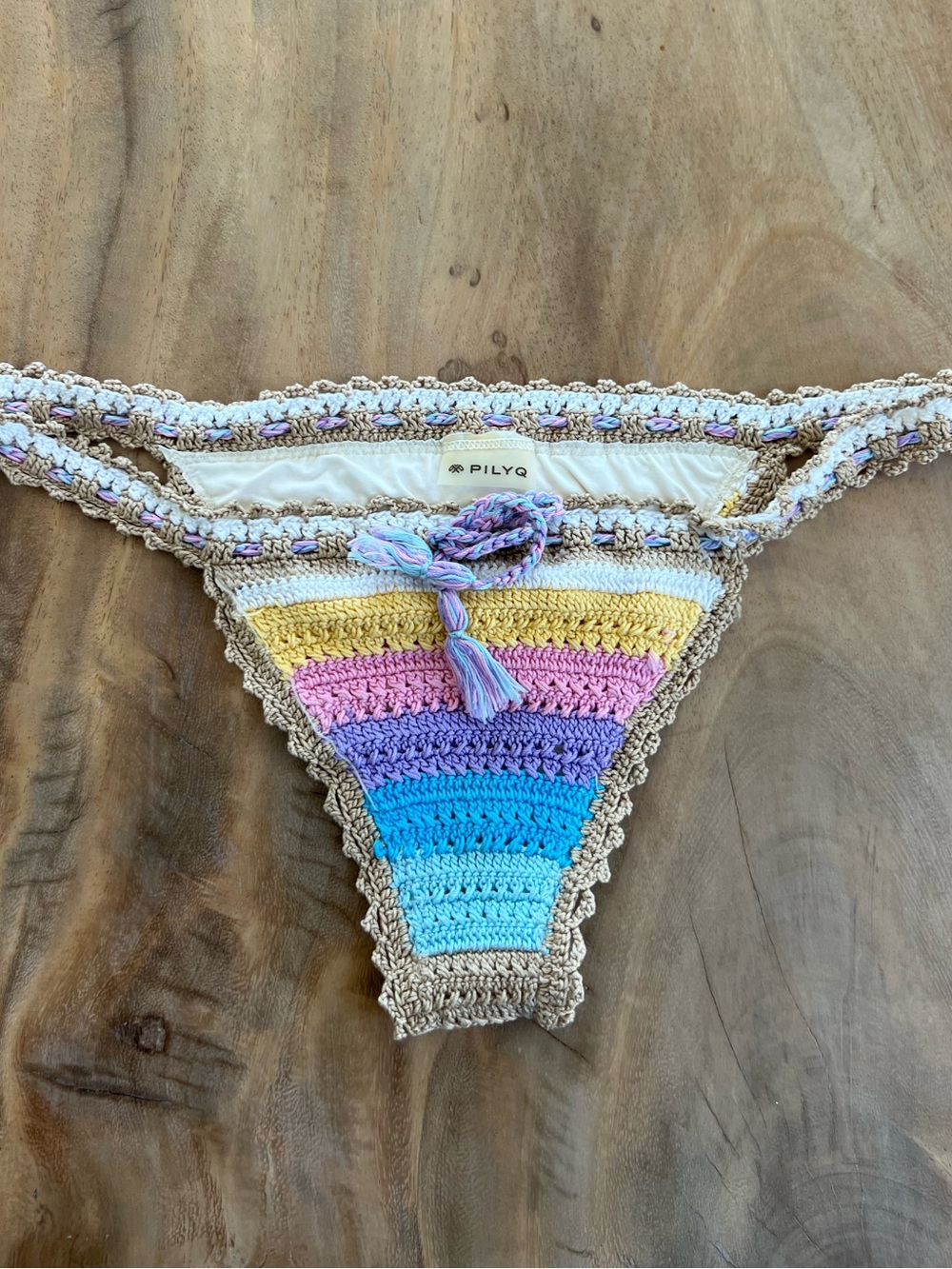 Pilyq Crochet bikini